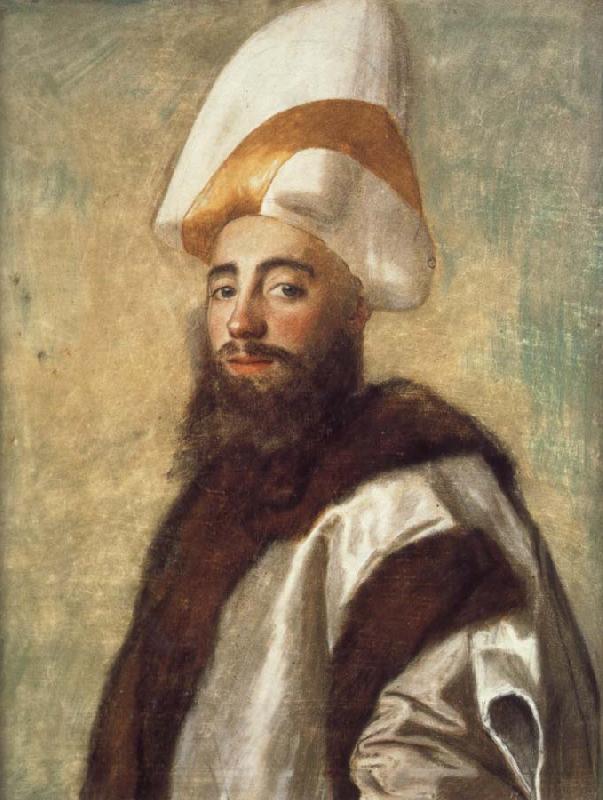 Jean-Etienne Liotard Portrait of a Grand Vizir China oil painting art